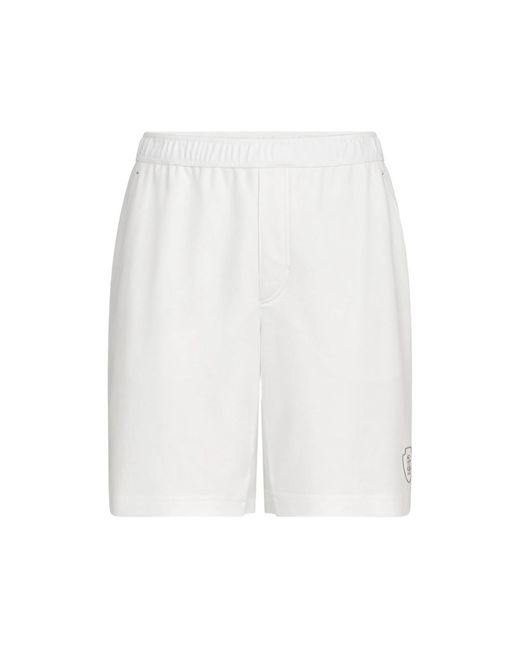 Brunello Cucinelli White Shorts for men