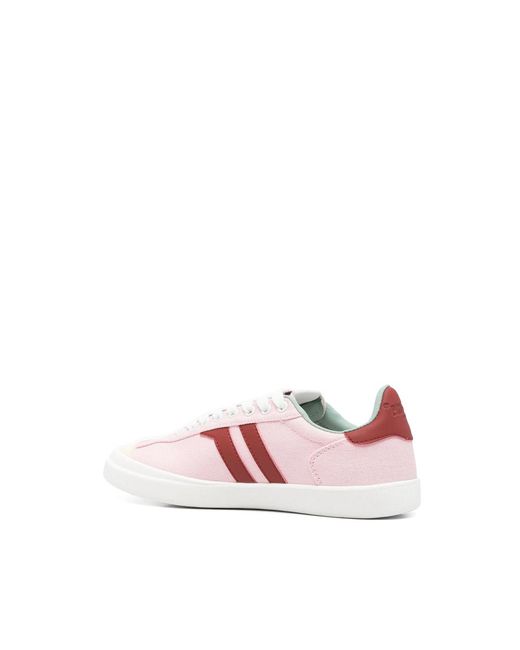 Pro Keds Pink Low-Top Sneakers