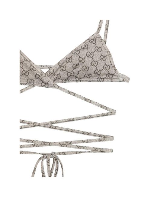 Gucci White Neutrals Beachwear