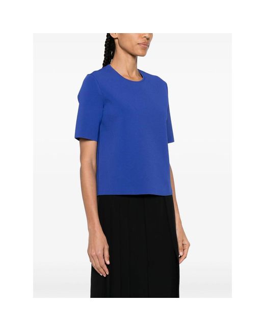 Theory Blue Tops