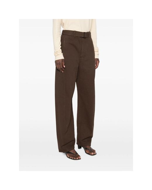 Lemaire Brown Denim