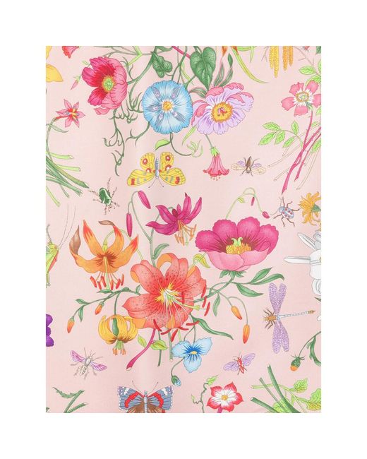 Gucci Pink Scarves