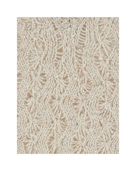 Brunello Cucinelli Natural Neutrals Tops