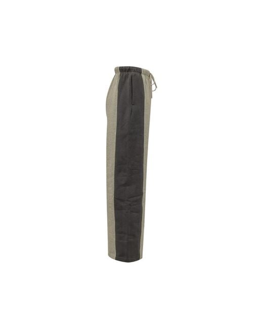 Fear Of God Green Panelled Lounge Pant for men
