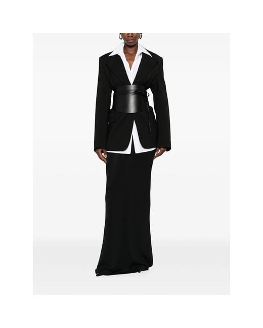 Sportmax Black Jackets