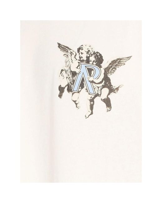 Represent White T Shirts for men