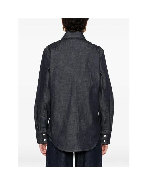 A.P.C. Blue Tops