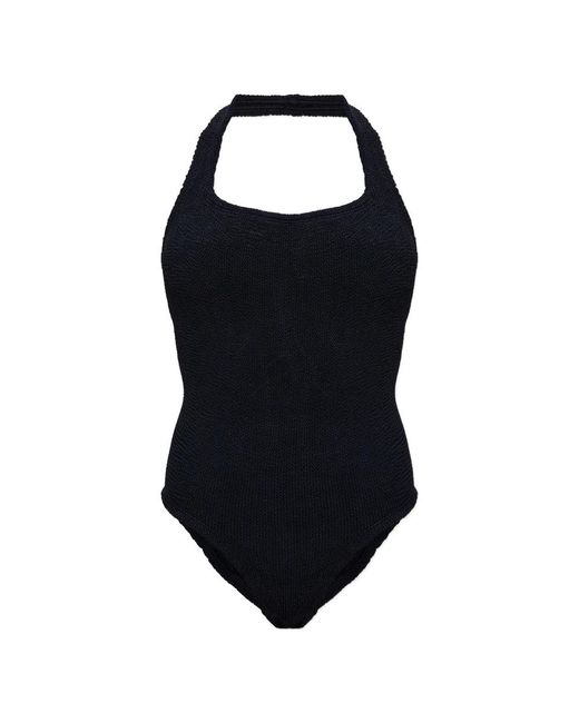 Hunza G Black Beachwear