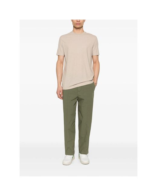 KIRED Natural Crewneck T-Shirt for men