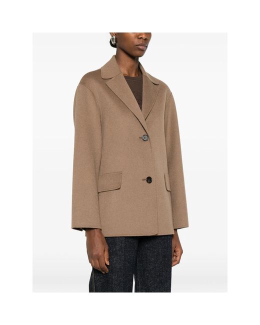 Max Mara Brown Jacket