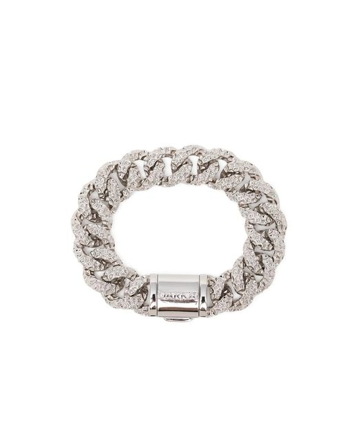 DARKAI Metallic Xl Cuban Bracelet