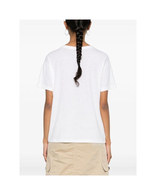 Zadig & Voltaire White T Shirts