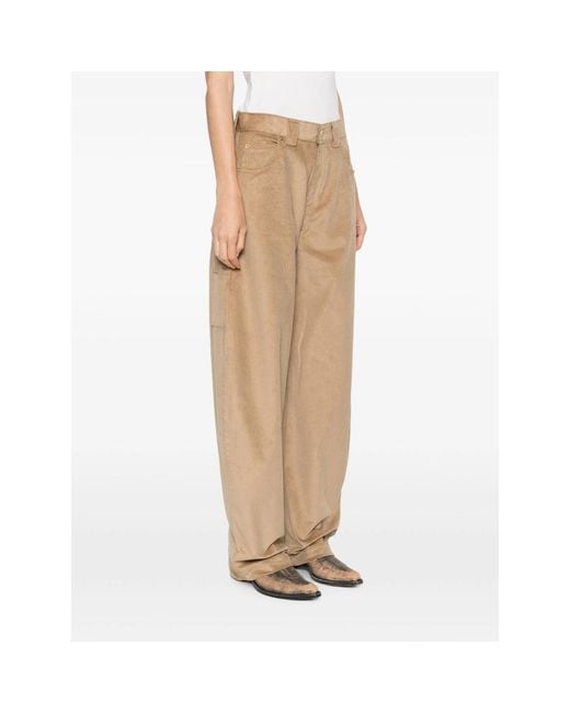 DARKPARK Natural Corduroy Trousers