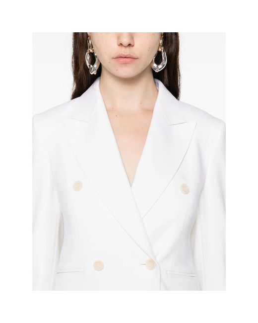 Max Mara White Jackets