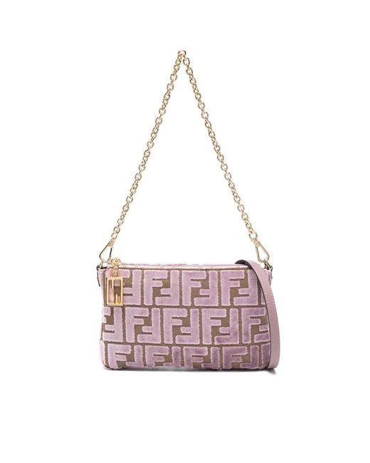 Fendi Pink Clutch Bags