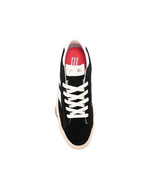 Pro Keds Black Royal Classic Sneakers for men