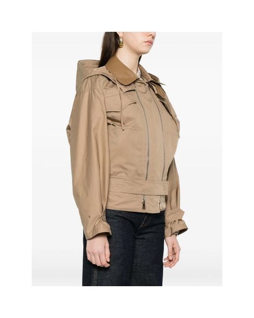 Fendi Natural Neutrals Jackets