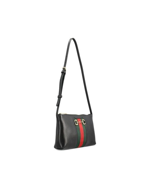 Gucci Black Shoulder Bags