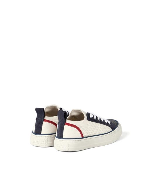 Brunello Cucinelli White Trainers