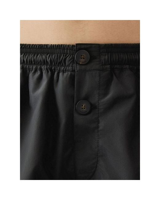 Jacquemus Black Beachwear for men