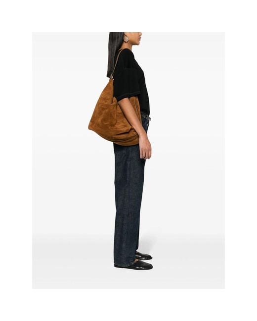Totême  Brown Tote Bags