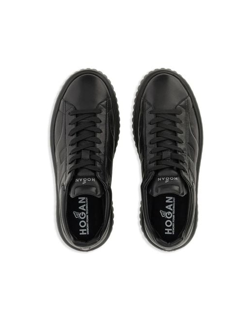 Hogan Black Sneakers for men