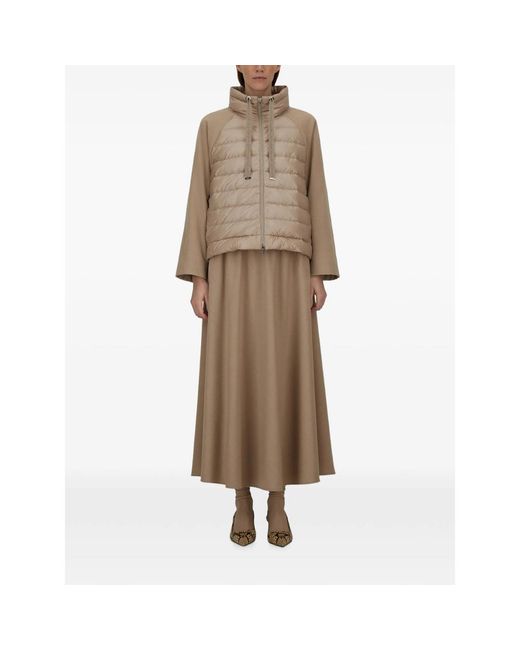 Herno Natural Neutrals Jackets