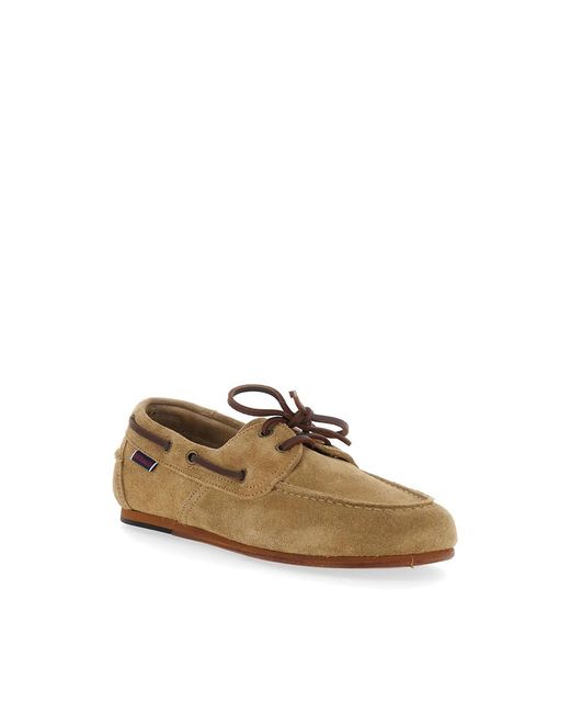 Sebago Natural Lace-Up Loafers