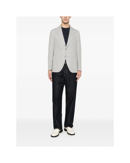 Tagliatore Gray Jacket for men