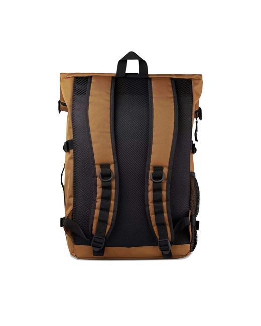 Carhartt Brown Philis Roll-Top Buckled Backpack for men