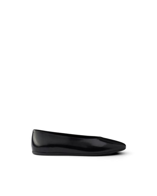 Prada Black Ballet Flats