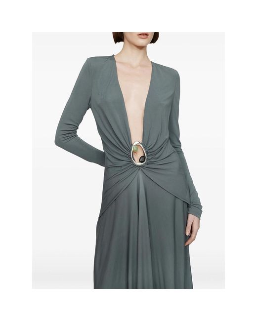 Christopher Esber Blue Dresses