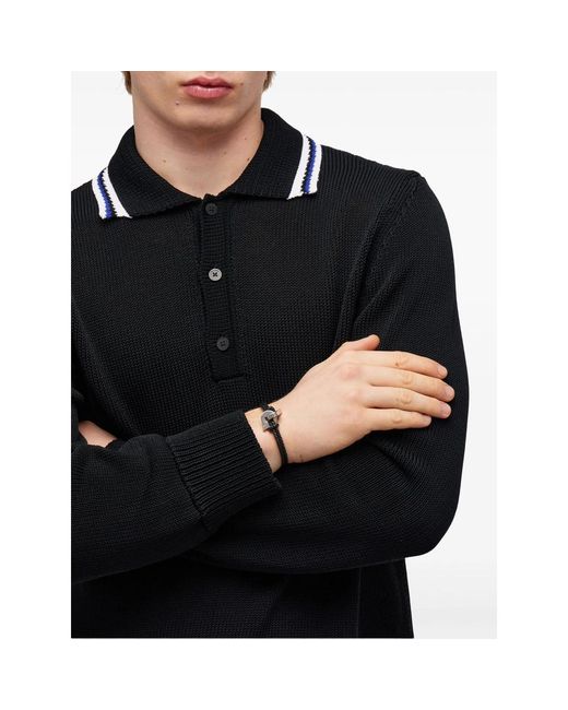 Ferragamo Black Bracelets for men