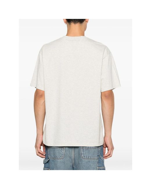 Carne Bollente White Graphic-Print T-Shirt for men