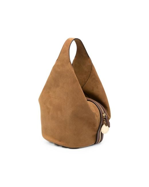 Stella McCartney Brown Tote Bags