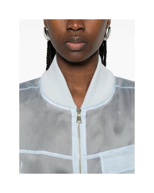 Fabiana Filippi Blue Outerwears