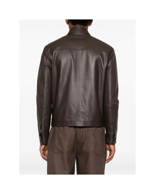 Tagliatore Brown Jackets for men