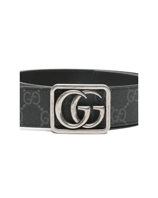 Gucci Black Belts for men