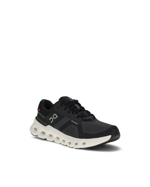 On Shoes Black Cloudrunner 2 Sneakers for men