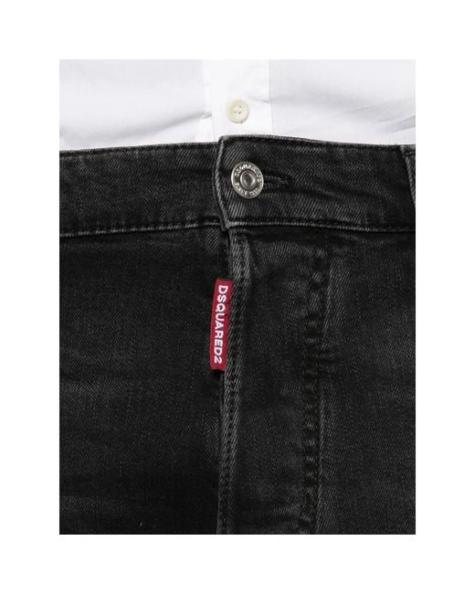 DSquared² Black Denim for men