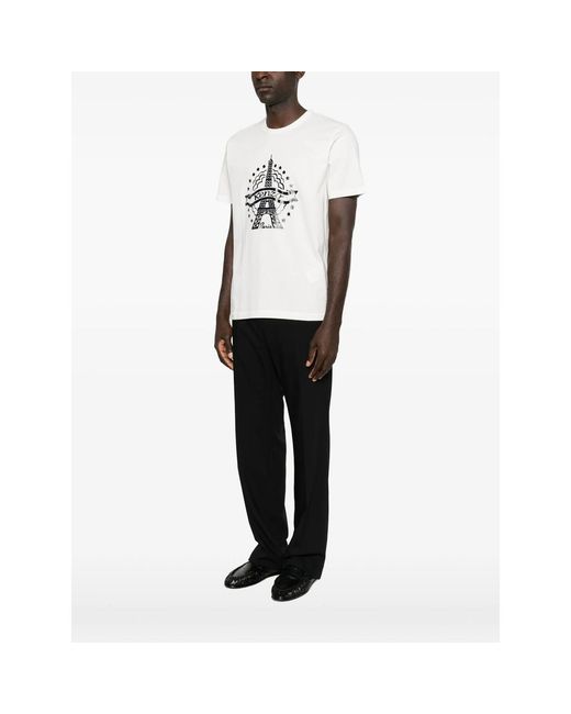 KENZO White T-Shirts And Vests for men