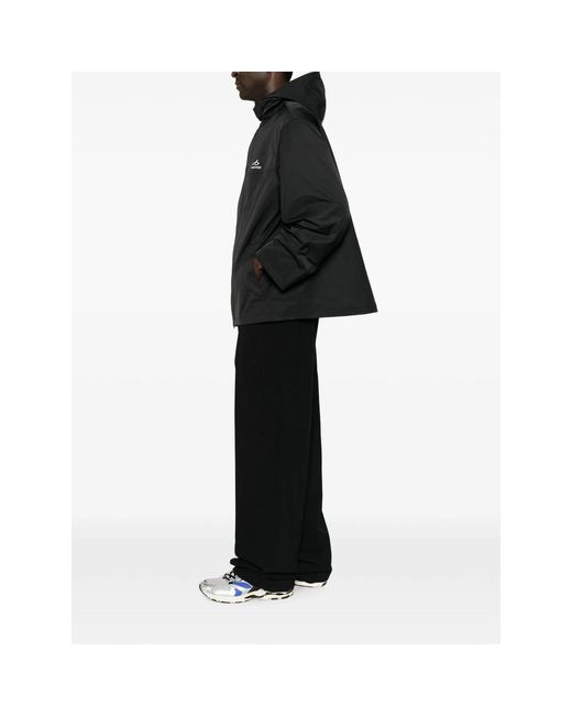 Balenciaga Black Jackets for men