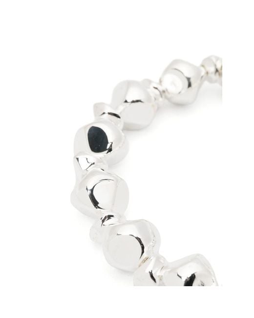 FEDERICA TOSI Metallic Sculptural-Link Necklace