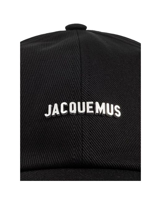 Jacquemus Black Caps for men