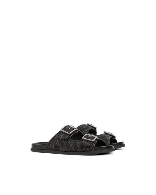 Gucci Black Sandals for men