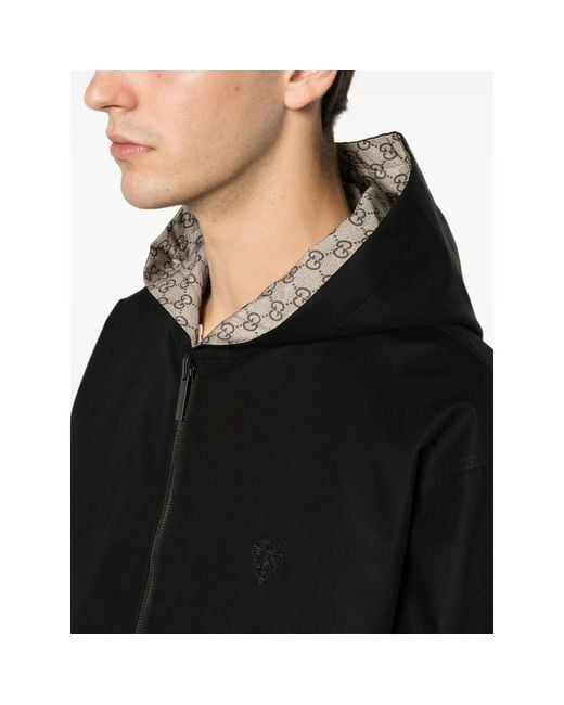 Gucci Black Jackets for men