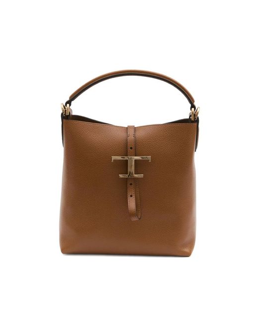 Tod's Brown Tote Bags