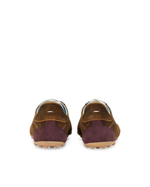 Maison Margiela Brown Sprinters for men