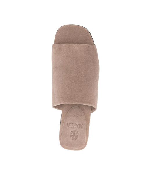 Brunello Cucinelli Brown Neutrals Shoes