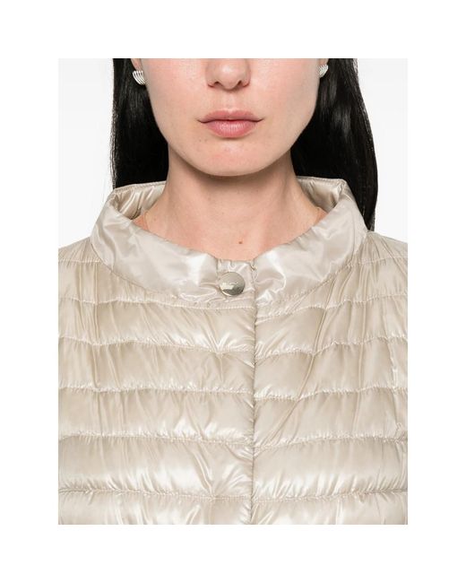 Herno Natural Neutrals Jackets
